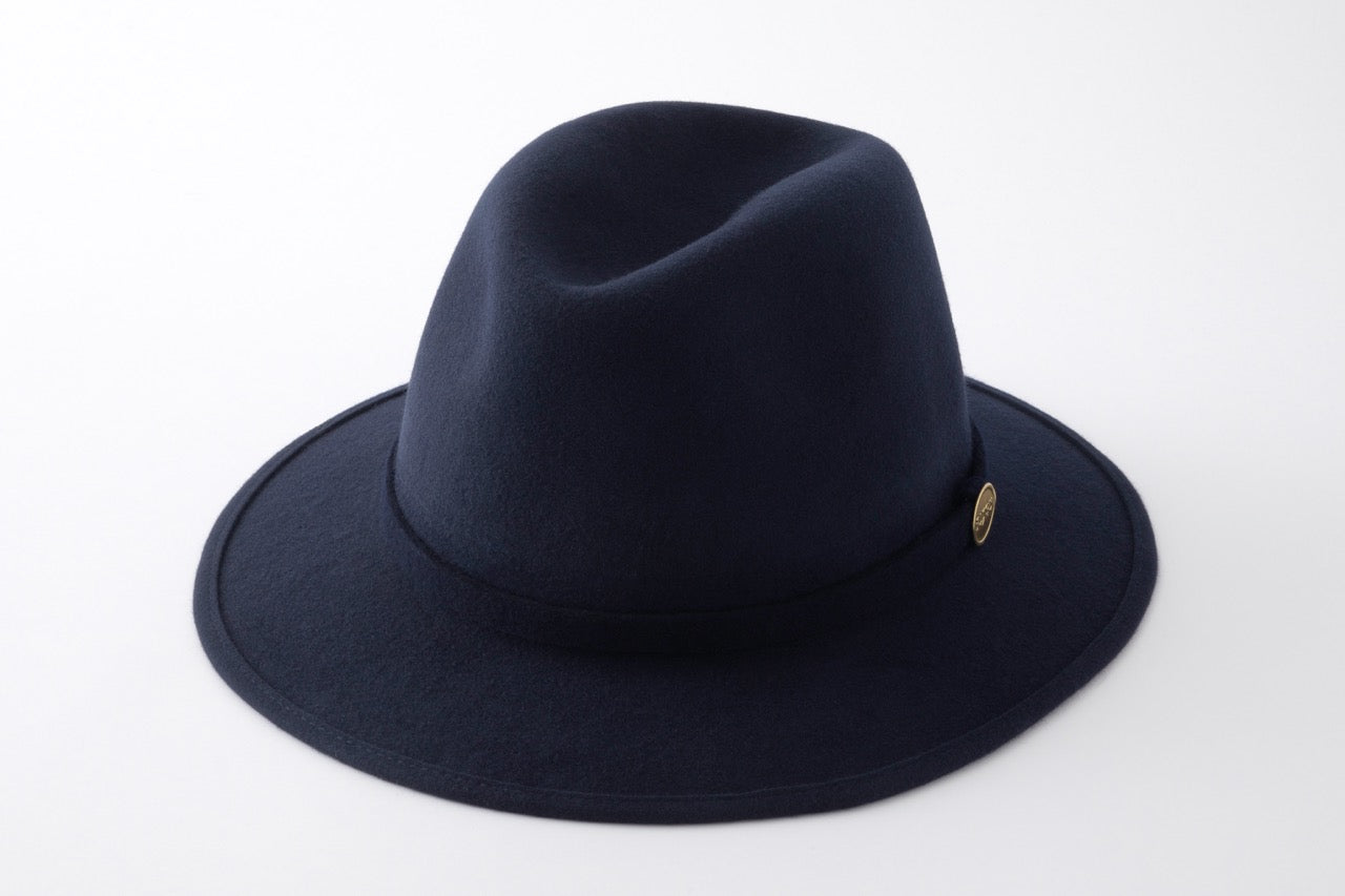 Simon and Mary Jerzy hat in navy