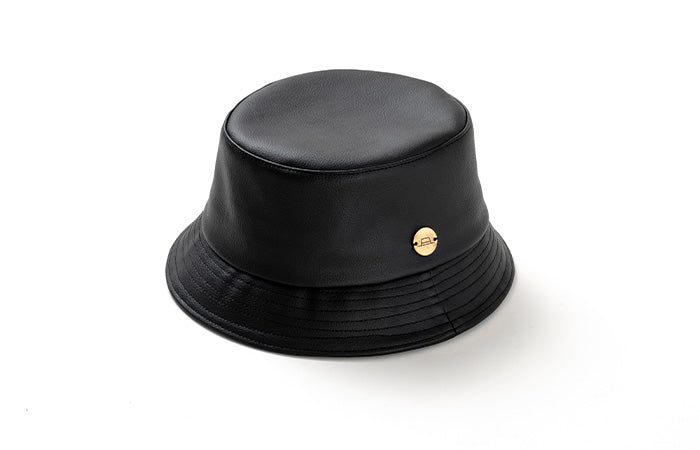 Cactus Leather Bucket Hat