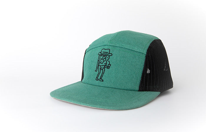 5 Panel Cap w/mesh
