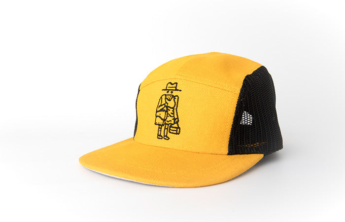5 Panel Cap w/mesh