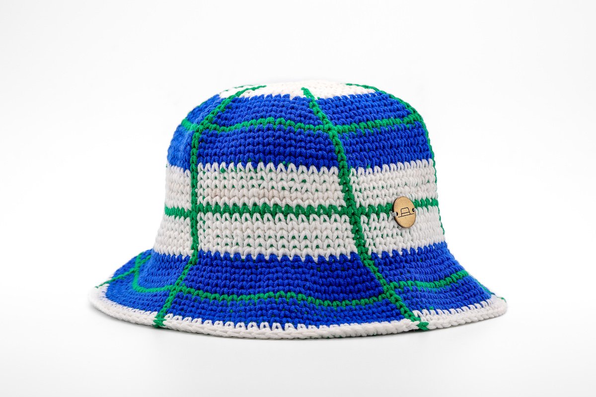 SM Crochet Bucket Hat
