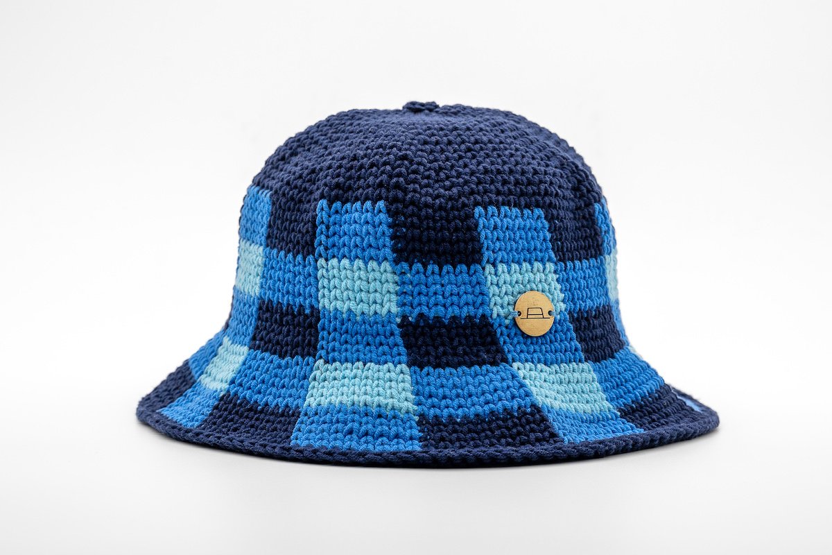 SM Crochet Bucket Hat