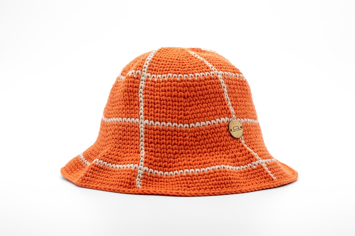 SM Crochet Bucket Hat