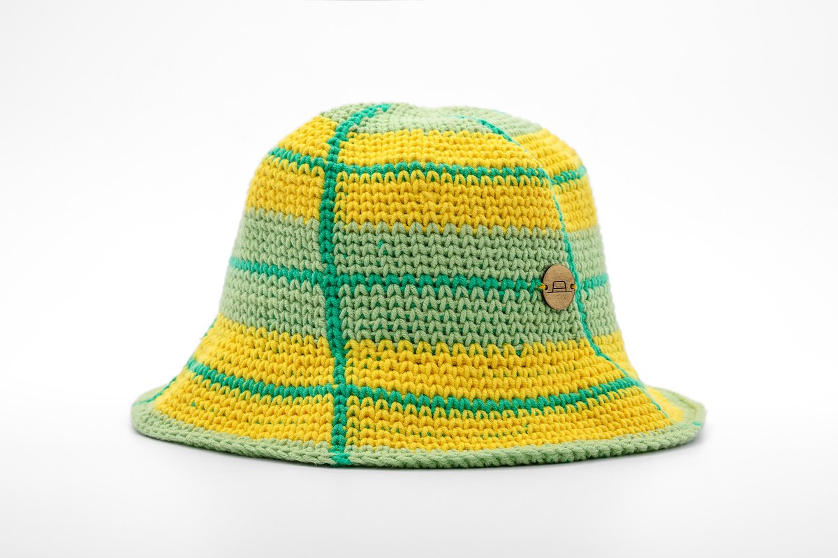 SM Crochet Bucket Hat