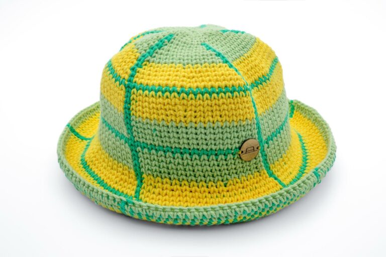 SM Crochet Bucket Hat
