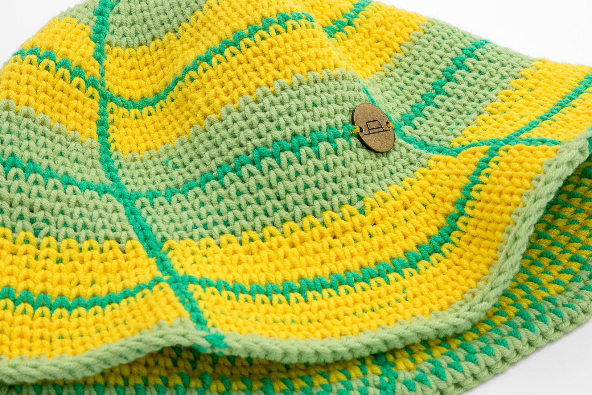 SM Crochet Bucket Hat