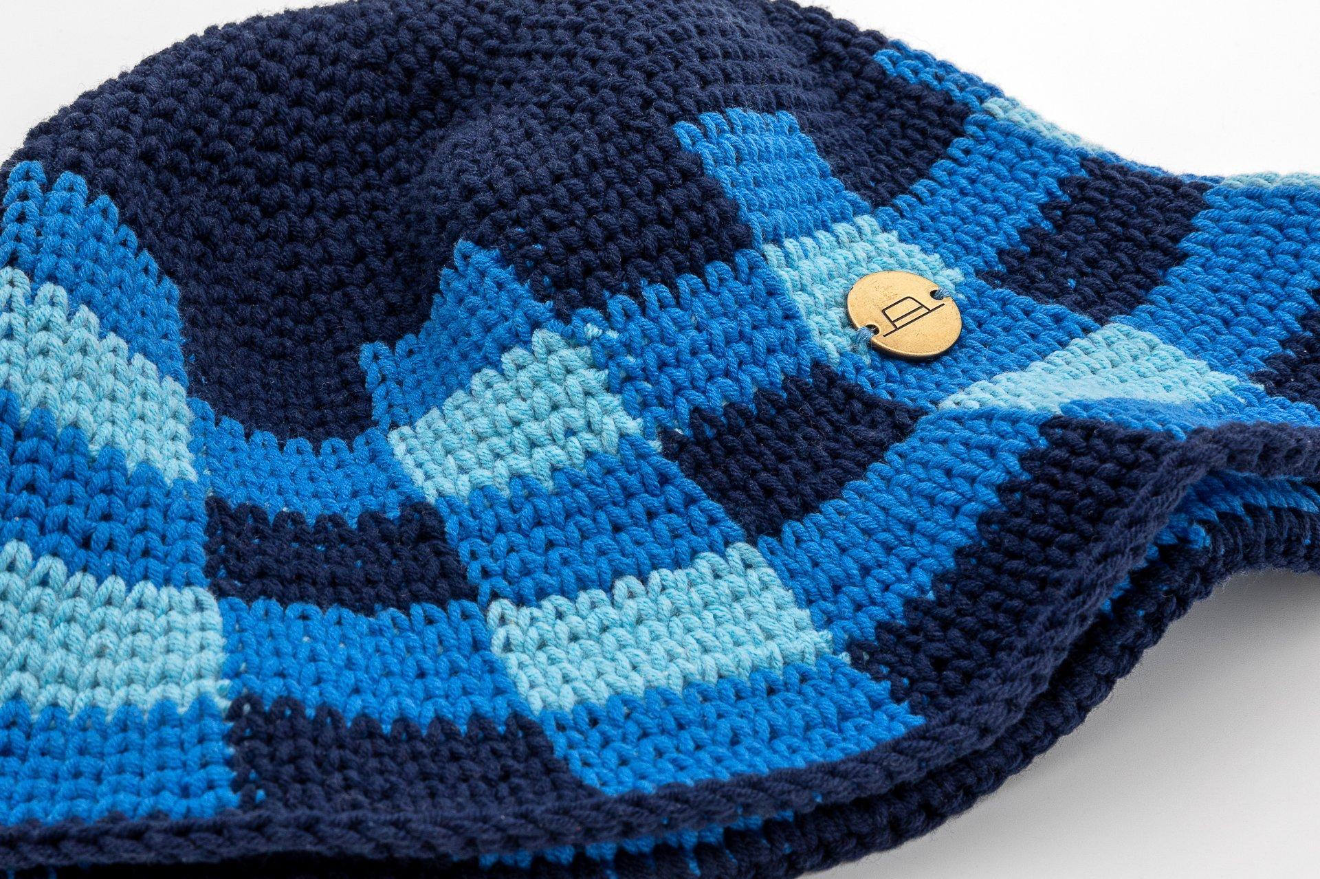 SM Crochet Bucket Hat