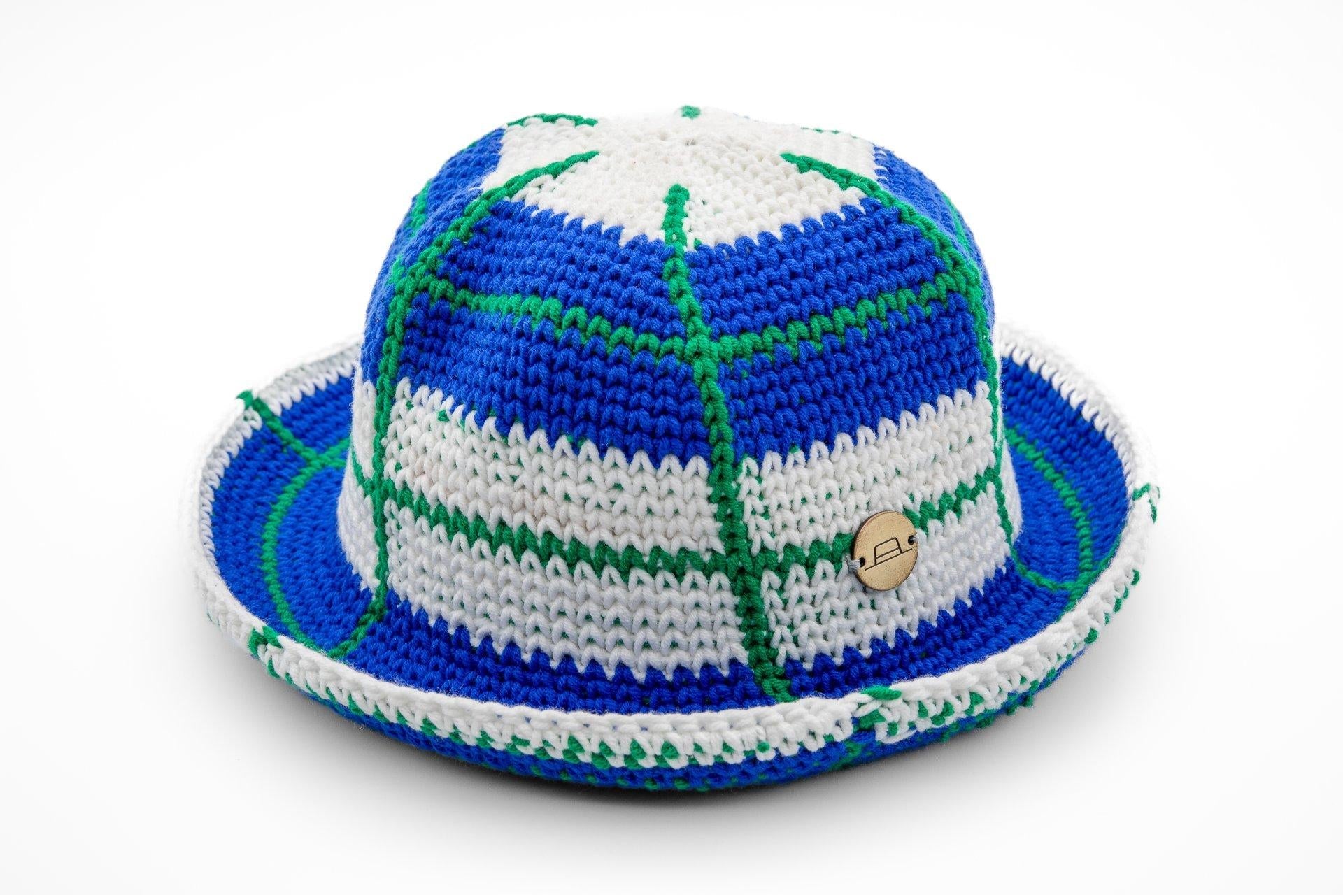 SM Crochet Bucket Hat