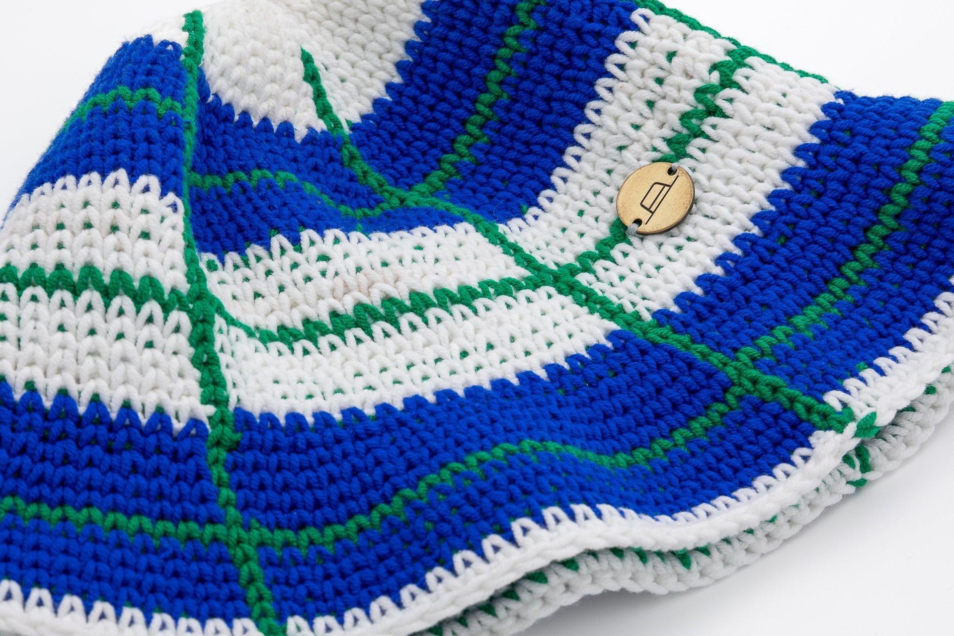 SM Crochet Bucket Hat