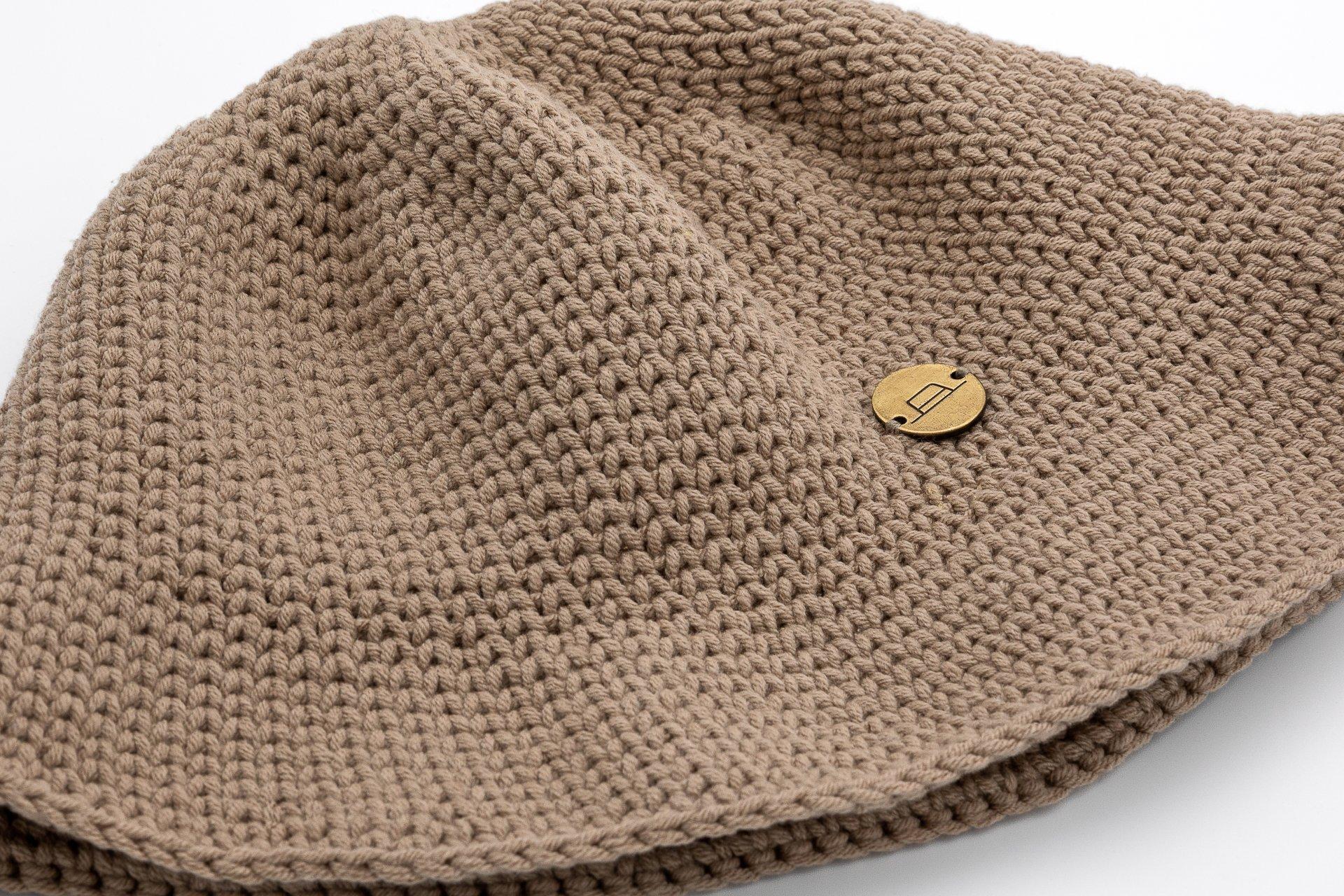 SM Crochet Bucket Hat