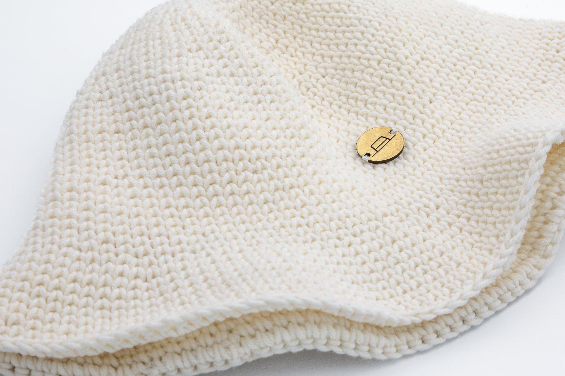 SM Crochet Bucket Hat